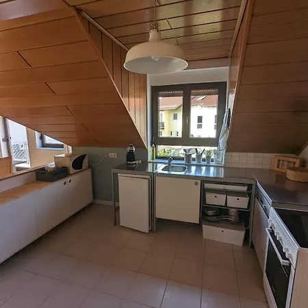 Appartamento Ferienoase Mit Dachterrasse Nahe Sankt Leoner