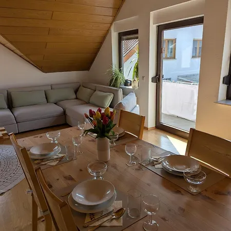 Ferienoase Mit Dachterrasse Nahe Sankt Leoner * Sankt Leon-Rot
