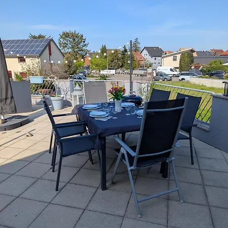 Ferienoase Mit Dachterrasse Nahe Sankt Leoner Sankt Leon-Rot